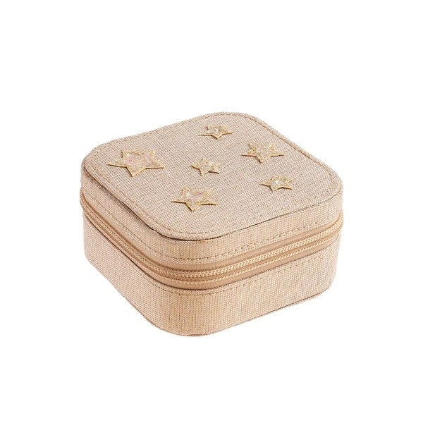Shimmer Star Square Jewellery box