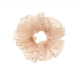 Sparkle Tulle Ruffle Scrunchie