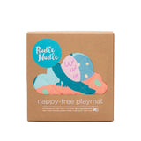 Flamingo-A-Go-Go Waterproof Playmat
