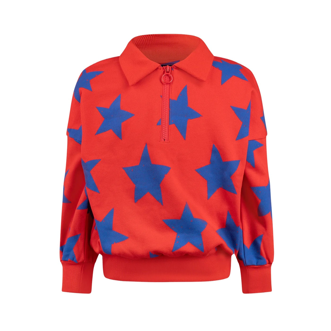 Star Quarter Zip Sweatshirt
