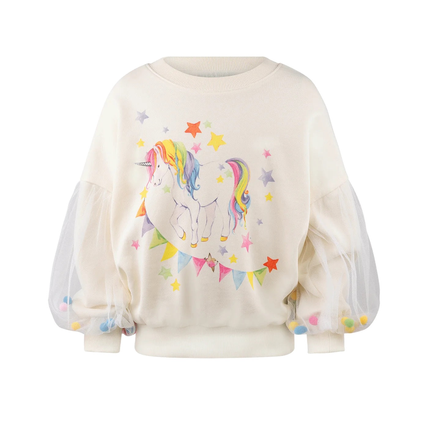 Unicorn Flags Sweatshirt