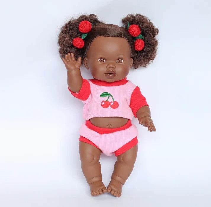 Cherry Top And Bloomers