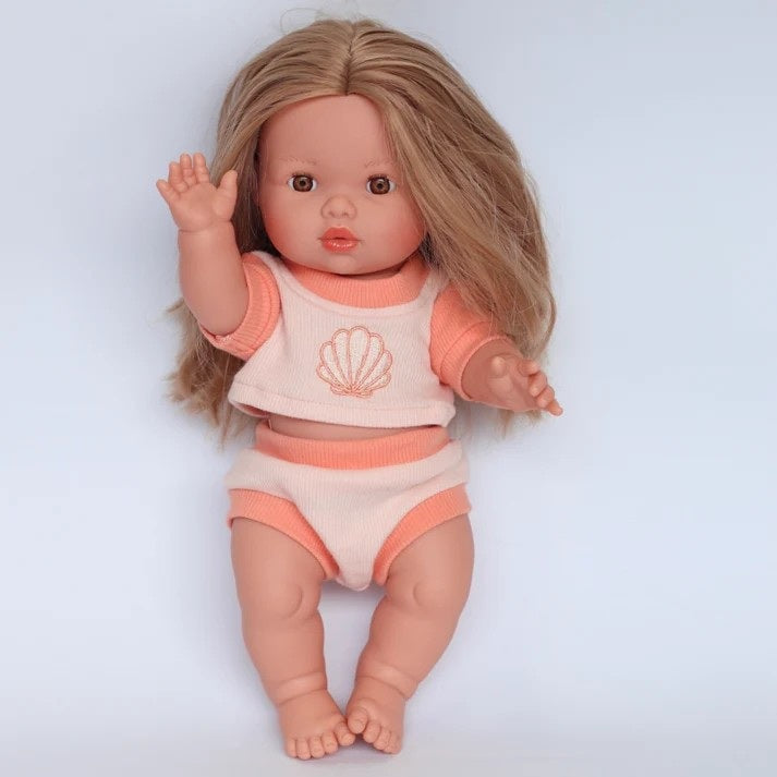 Shelly Top And Bloomers