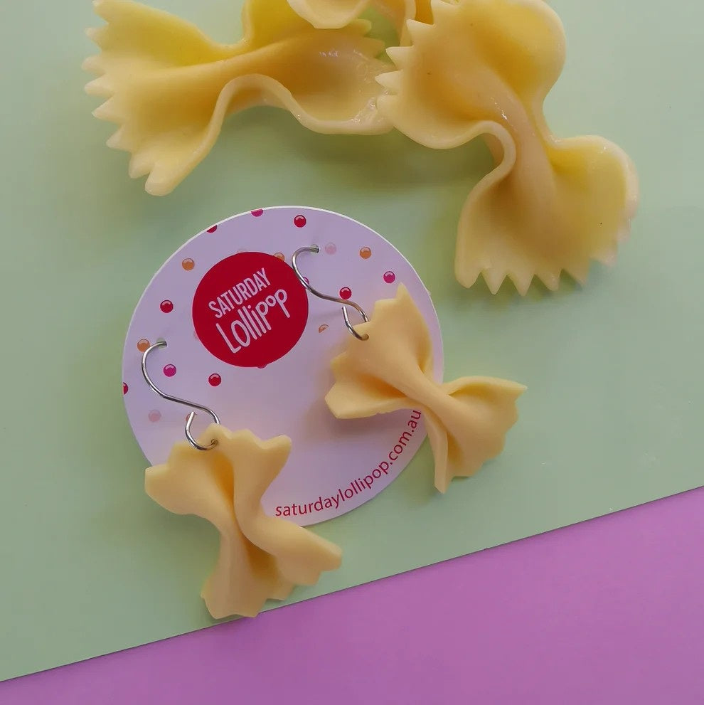Pasta Dangley Earrings