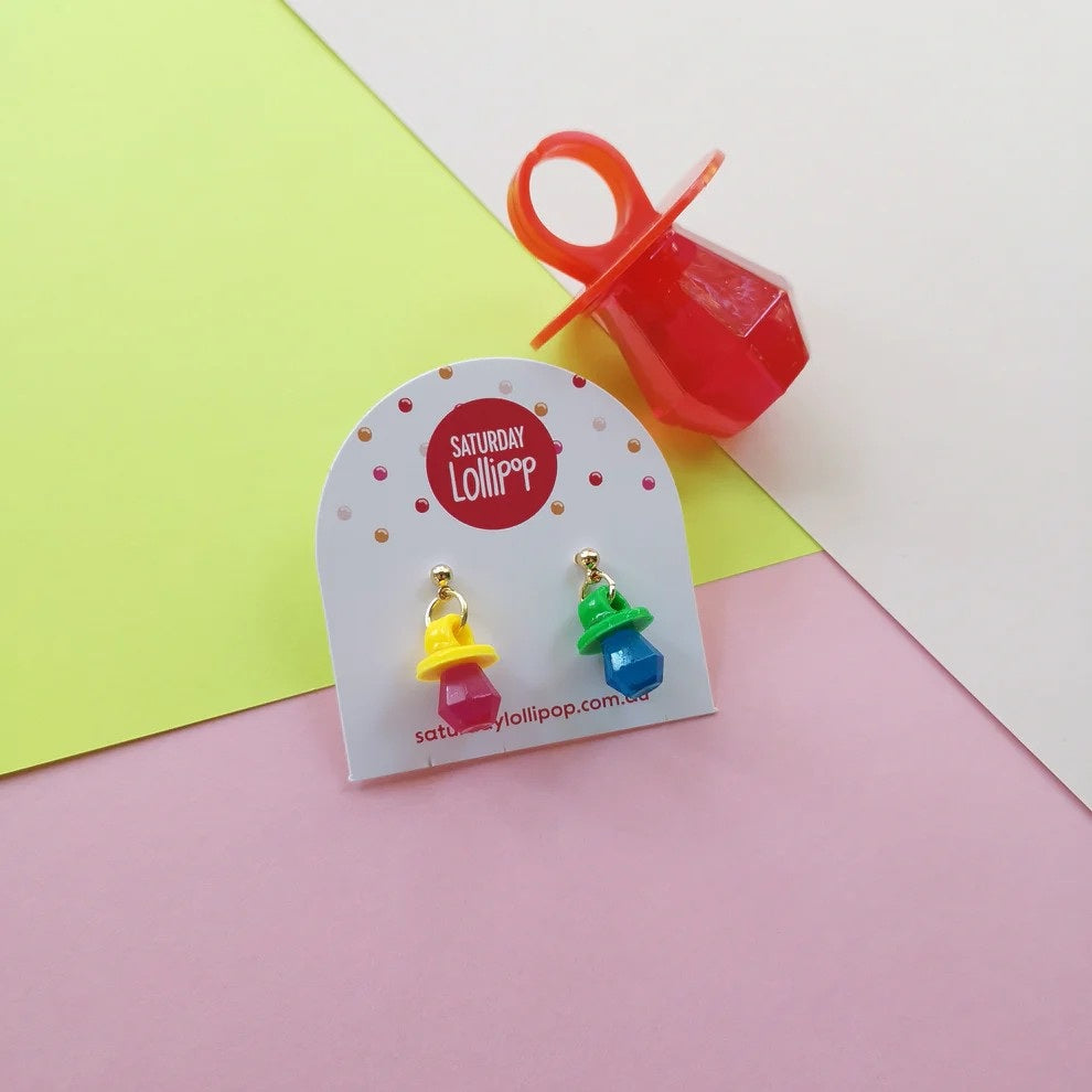 Ring Pop Stud Earrings
