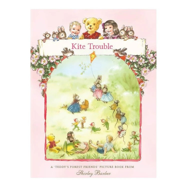 Teddy & Friends Kite Trouble