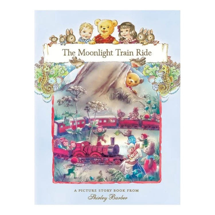 Teddy & Friends Moonlight Train Ride