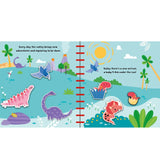 Silicone Sticker Book - Dinosaurs