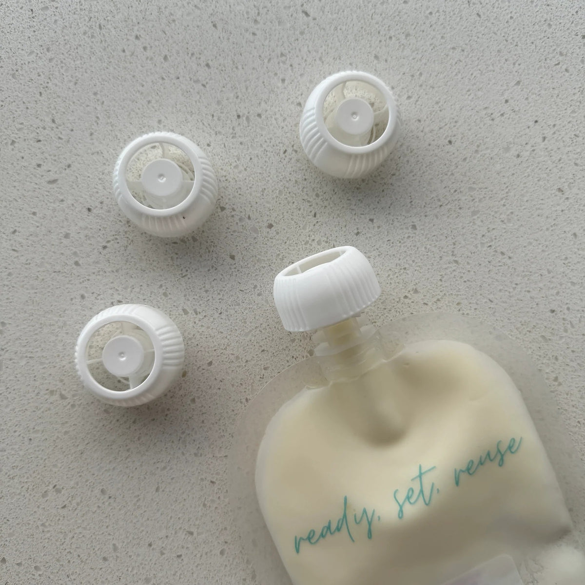 Sinchies Child Safe Anti-Choke Lids - White (5 Pack)