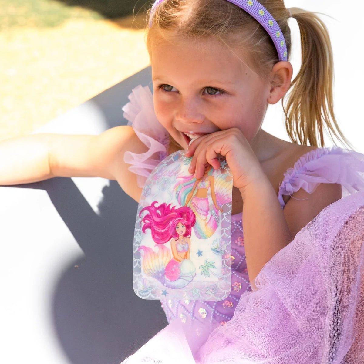 Reusable Food Pouch 150ml - Barbie Mermaid Magic (5 Pack)