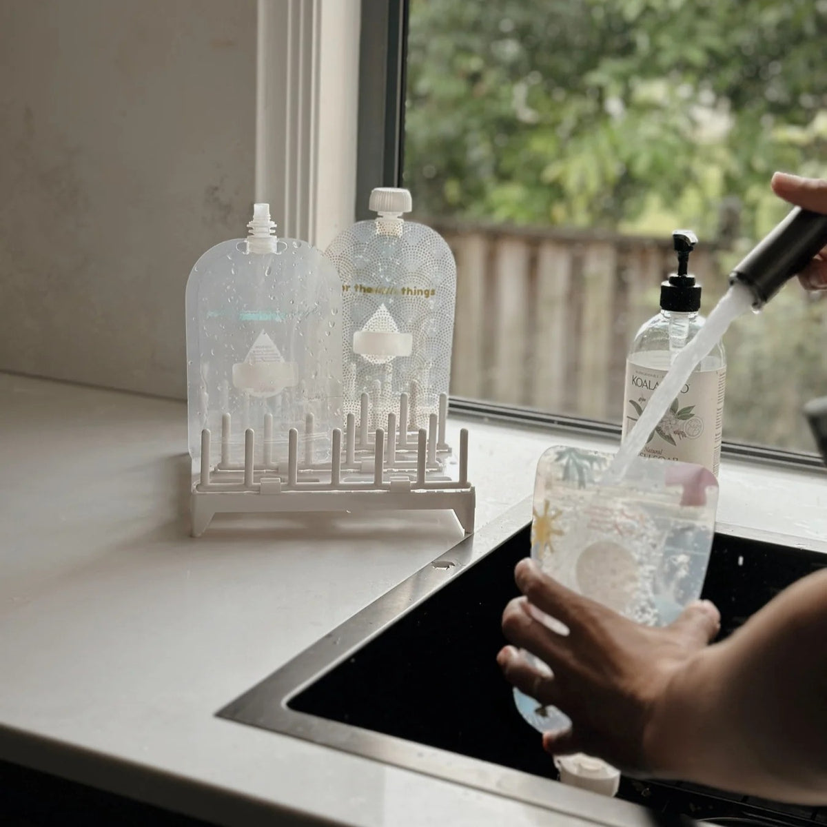 The Sinch Station - Sinchies Fill And Dry Rack