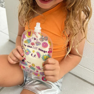 Reusable Food Pouch 150ml - Retro Pop Pink (5 Pack)