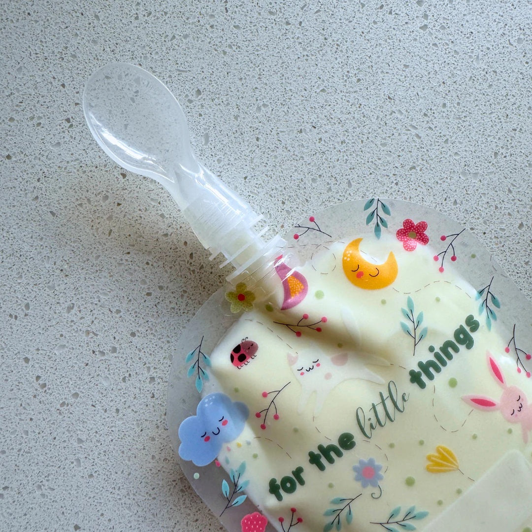 Screw On Weaning Spoon (2 Pack)