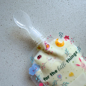 Screw On Weaning Spoon (2 Pack)