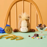 Posture Pals - Brown Horse (Zodiac Series)