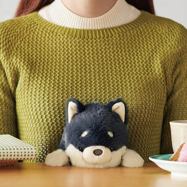 Posture Pal - Shiba Inu Black (Large)