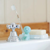Smiski Toothbrush Stand - Protecting