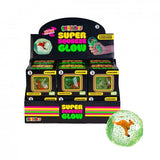 Super Squeeze Diamond Glow In The Dark Kangaroo