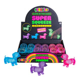 Smooshos Super Squeeze Glow In The Dark Dachshund