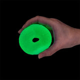 Smooshos Super Squeeze Glow In The Dark Doughnut