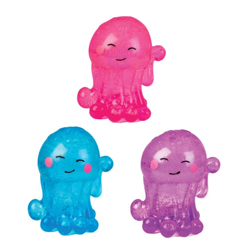 Smooshos Super Squeeze Glow In The Dark Jellyfish