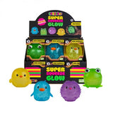 Smooshos Super Squeeze Glow In The Dark Mini Animal