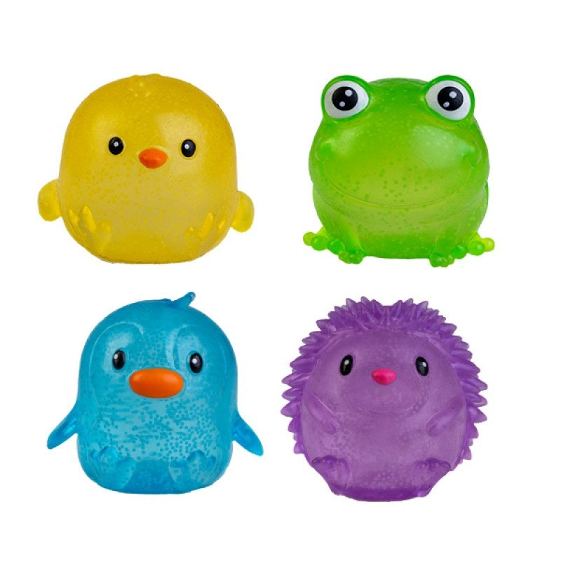 Smooshos Super Squeeze Glow In The Dark Mini Animal