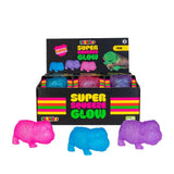 Smooshos Super Squeeze Glow In The Dark Pug