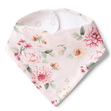 Birds & Blooms Dribble Bib