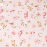 Boots & Bows Fitted Sheet