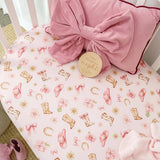 Boots & Bows Fitted Sheet