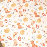 Cowboys Fitted Cot Sheet