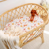 Cowboys Bassinet Sheet/Change Pad Cover
