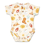 Cowboys Short Sleeve Bodysuit