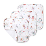 Fairy Garden Wash Clothes 3 Pack