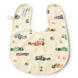 Little Racers Snuggle Bib