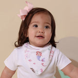 Mermaid Dribble Bib