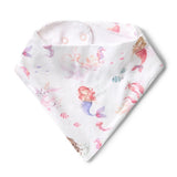 Mermaid Dribble Bib