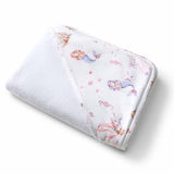 Mermaid Hooded Baby Towel