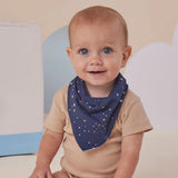 Starry Night Dribble Bib