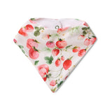 Strawberry Dribble Bib