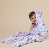To The Rescue Hooded Baby Towel