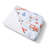 To The Rescue Hooded Baby Towel