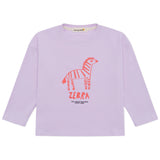 Animal Tee - Lilac