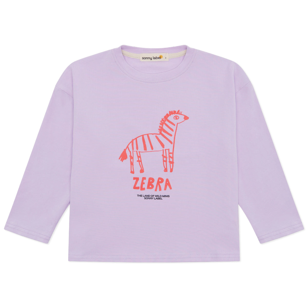 Animal Tee - Lilac