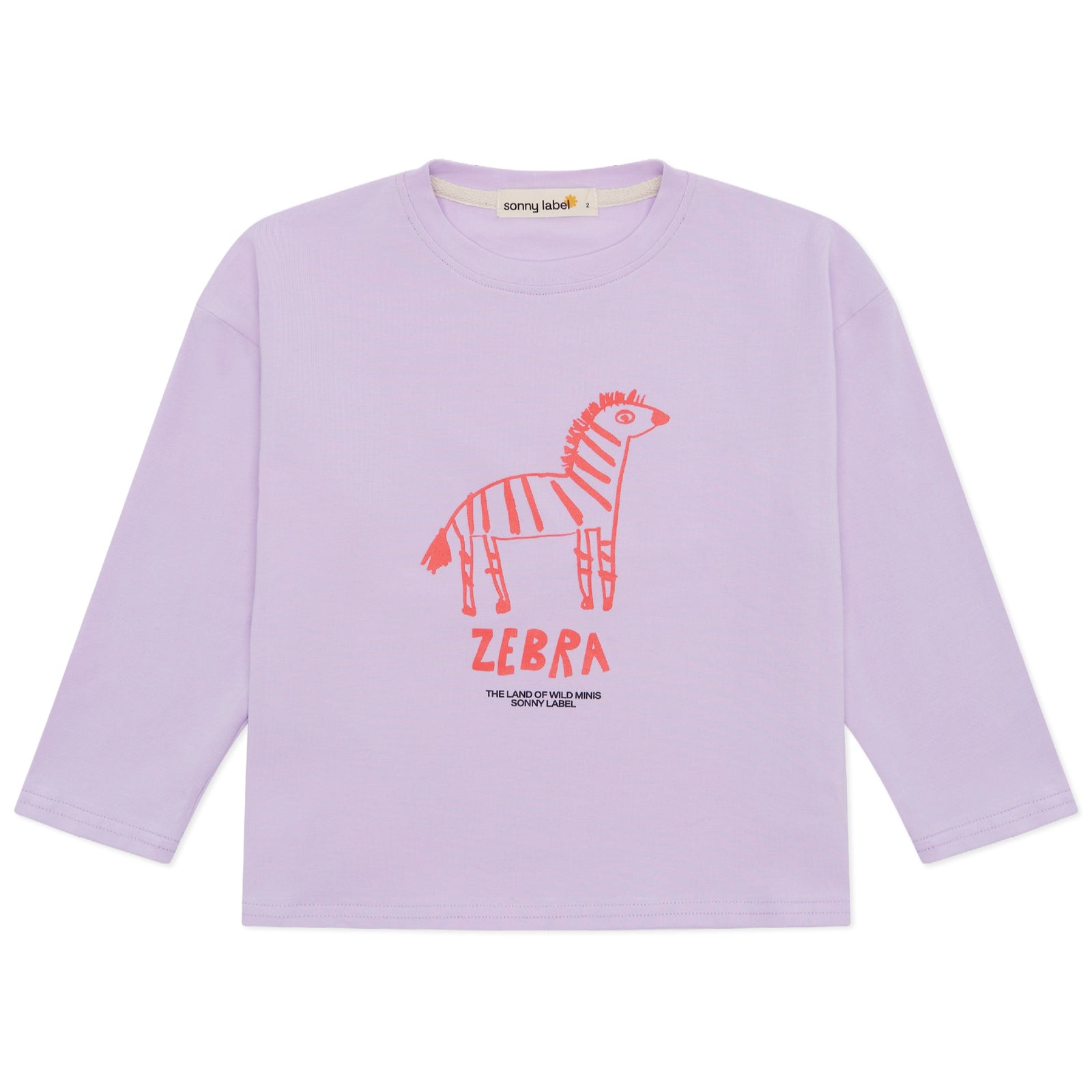 Animal Tee - Lilac