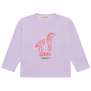 Animal Tee - Lilac