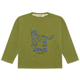 Animal Tee - Moss