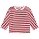 Long Sleeve Tee - Red