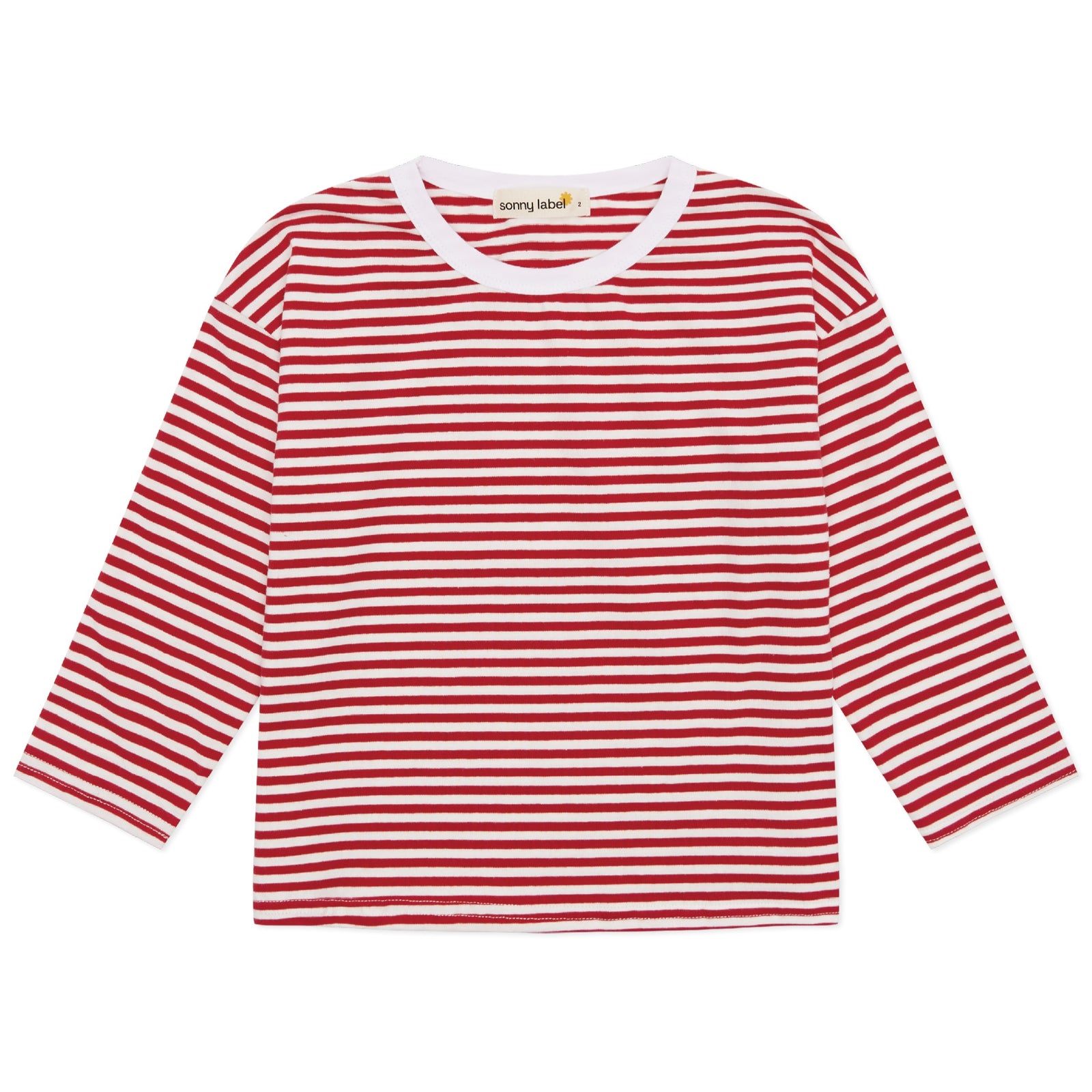 Long Sleeve Tee - Red